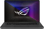 Asus ROG Zephyrus G16 GU603VV-G16.I74060 16" 165Hz (i7-13620H/16GB/512GB SSD/GeForce RTX 4060/W11 Home) (US Keyboard)