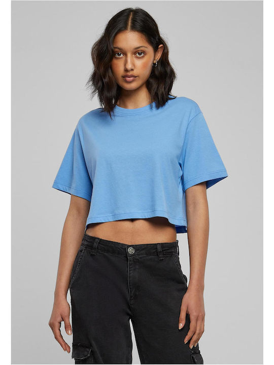 Urban Classics Women's Oversized T-shirt Blue