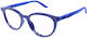 PUMA Σκελετός Γυαλιών Μπλε PU0346O 002