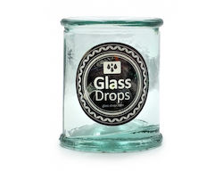 Glass Drops Κηροπήγιο Γυάλινο Glass Drops Κηροπήγιο Γυάλινο