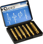 Geko Set 6 Puller Tools for Screws