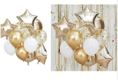 Balloon Foil Marriage Gray