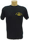 All About Army Κοντομάνικο T-shirt Στρατού 100% Βαμβακερό σε Κίτρινο Χρώμα
