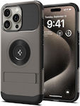 Spigen Slim Armor MagFit Back Cover Πλαστικό Ανθεκτική Gunmetal (iPhone 15 Pro Max)