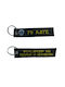 All About Army Keychain Black