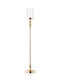 Palma Emporio Kerzenhalter Metall in Gold Farbe 16x16cm 1Stück