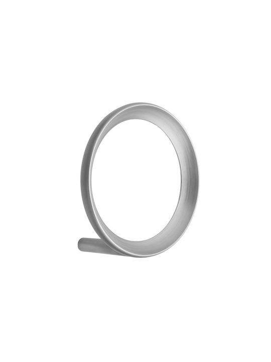 Normann Copenhagen Κρεμάστρα Τοίχου Μεταλλική Ασημί 9.4x5.5cm