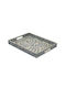 Artekko Wooden Rectangular Decorative Tray X 45x35x5cm