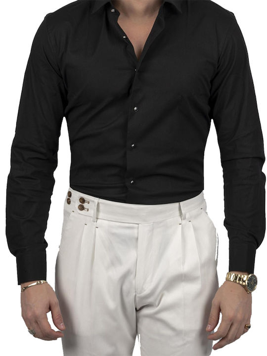 Long-sleeved Shirt Black
