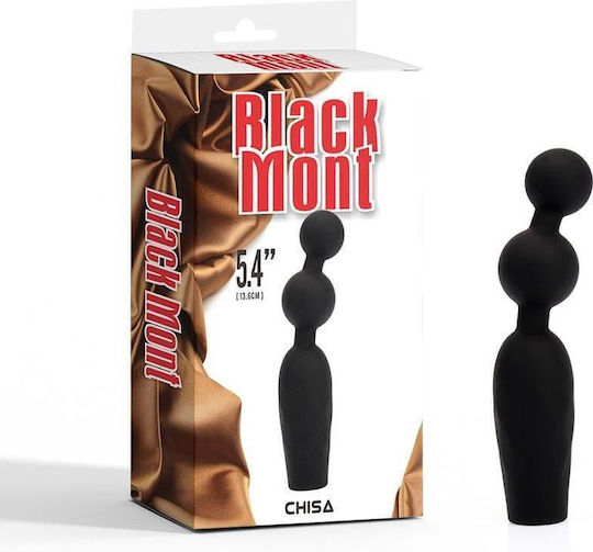 Chisa Novelties Perle anale cu vibrație Negre