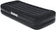 Unigreen Camping Air Mattress Double With Integrated Hand Pump 203x152x46cm