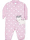 Eleten Babystrampler Langärmliges Pink