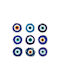 Walls Афиш Greek Blue Eyes 20x20см