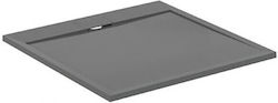 Ideal Standard Ultra Flat S I.life Rechteckig Porzellan Dusche x70cm Gray