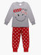 Eleten Kids' Pajamas Winter Gray