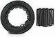 Bradas Plastic Garden Hedge in Black Colour 4cm x 10m 20 Pieces
