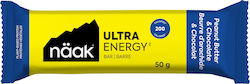 Naak Energy / Nut Bar with Peanut Butter and Chocolate 50gr Naak Energy / Nut Bar with Peanut Butter and Chocolate 50gr