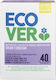 Ecover Detergent Powder with Fragrance Λεβάντα for Coloreds Clothes 3kg (40 Measuring Cups)