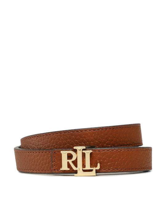 Ralph Lauren Leder Damen Gürtel Braun