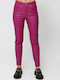 Damen Stoff Hose Lila