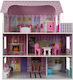 Kruzzel Wooden Dollhouse