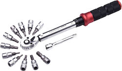 Harden Δυναμόκλειδο Καρέ 1/4" 538014 Harden Δυναμόκλειδο Καρέ 1/4" 538014
