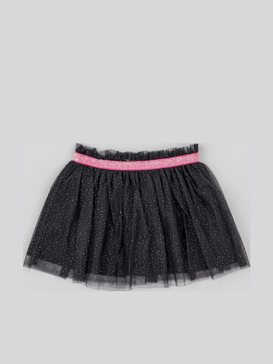 Kinder Tutu Rock aus Tüll Blau