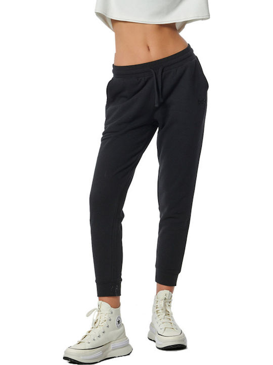 Body Action Pantaloni de Trening Negru