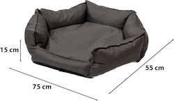 Go Gift Sofa für Hunde Gray 75x55cm
