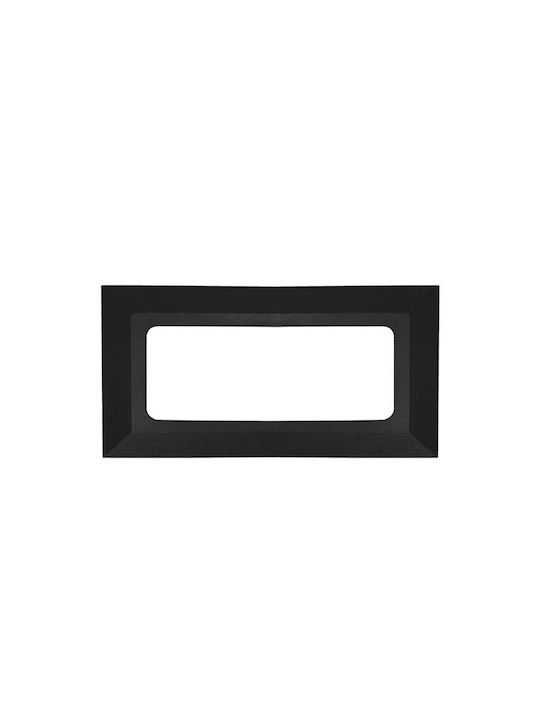 Redled Стенен Външен Плафон LED IP65 6W с Регулируемо бяло Светлина