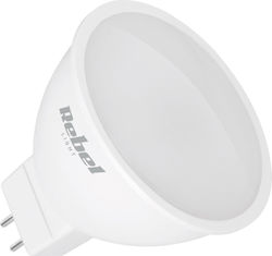 Rebel Λάμπα LED και Σχήμα MR16 Ψυχρό Λευκό 540lm Dimmable