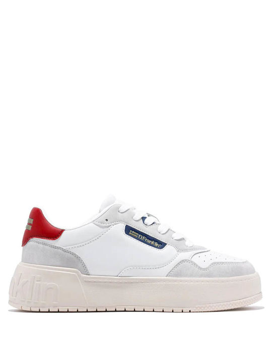 D.Franklin Sneakers White