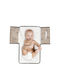 Dooky Mattress made of Fabric Beige 34x60cm
