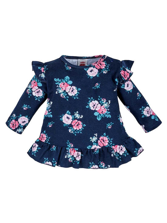 Makoma Kids Blouse Long Sleeve Blue