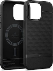 Caseology Parallax Mag Matte Black (iPhone 15 Pro Max)