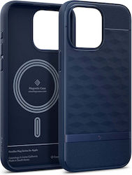 Caseology Parallax Mag Среднощно синьо (iPhone 15 Pro Max)