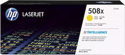 HP 508X Toner Laserdrucker Gelb Hohe Rendite 95...