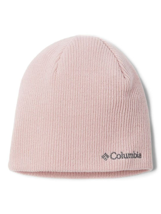 Columbia Ribbed Beanie Cap Pink