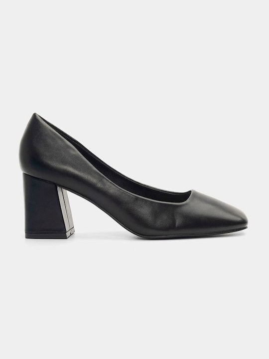 Joya Pointed Toe Black Heels