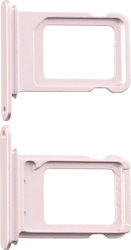Βάση Κάρτας Sim Ασημί για iPhone 14 Plus Βάση Κάρτας Sim Ασημί για iPhone 14 Plus