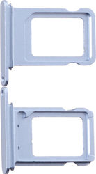 Βάση Κάρτας Sim Μπλε για iPhone 14 Plus Βάση Κάρτας Sim Μπλε για iPhone 14 Plus