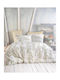 Rythmos Duvet Cover Set Single with Pillowcase 160x250 Talia Yellow