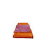 Manterol Casa Dacota Decke Übergröße 220x240cm Orange