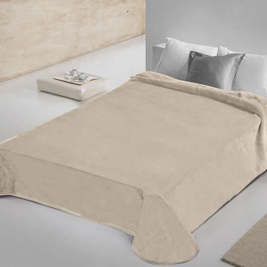 Adam Home 700 Super Double Blanket 220x240cm Cappuccino