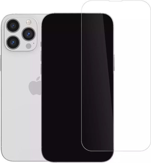 Uniq Gehärtetes Glas (iPhone 15 Pro Max)