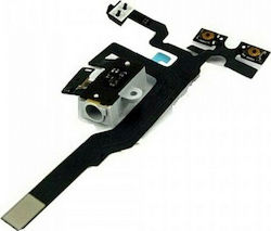 Flex Cable with Handsfree Port in Black color for