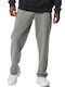 Body Action Men's Sweatpants with Rubber Gray