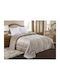 Adam Home Duvet Cover King Size 260x240cm 805 Taupe (805) 740 GSMGsm