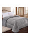 Adam Home Duvet Cover Single 160x240cm 805 Grey (805) 740 GSMGsm