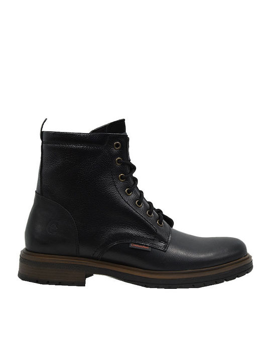 Piele Negru Bocanci